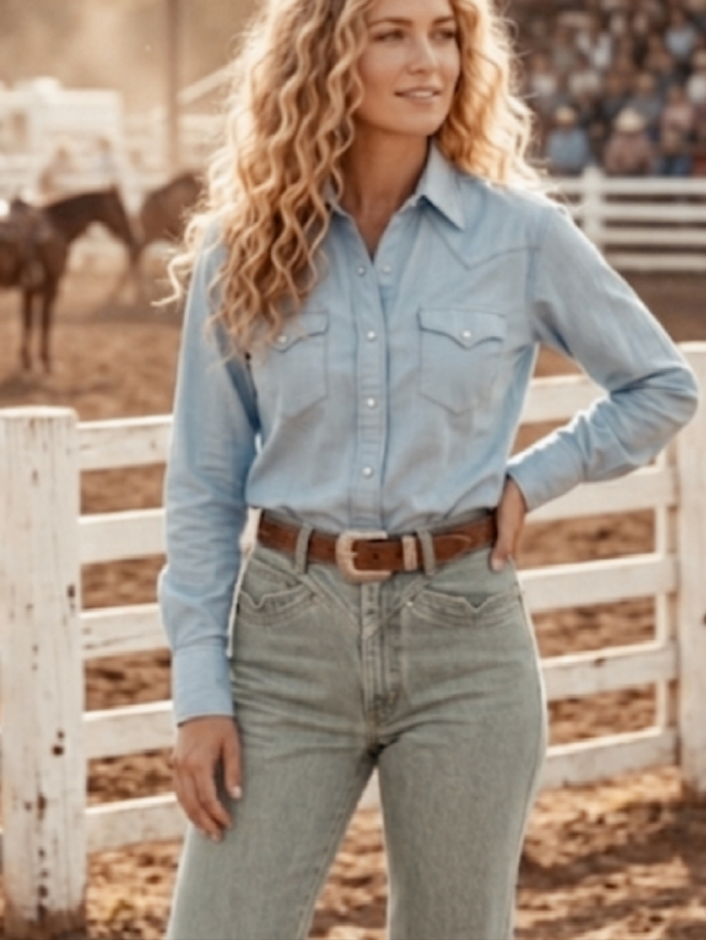Vintage Panhandle Slim Western Jeans Highrise
